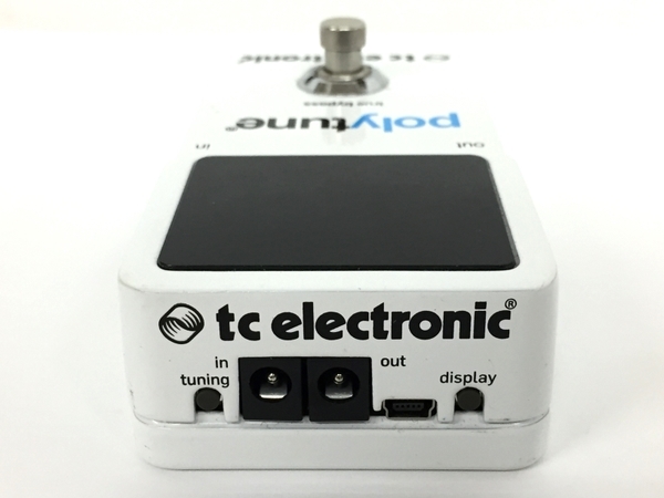 T.C.Electronic Polytune poly-chromatic tuner チューナー コンパクト