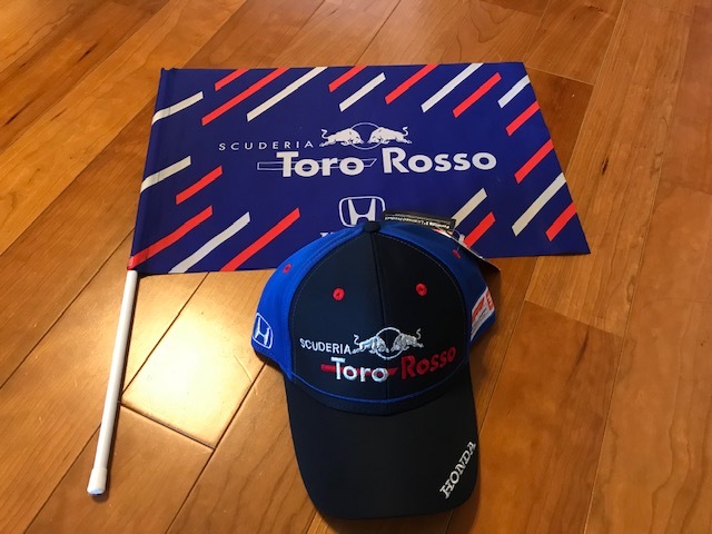 トロロッソホンダ 応援グッツ チケット キャップ F1 2018 鈴鹿30周年 ②