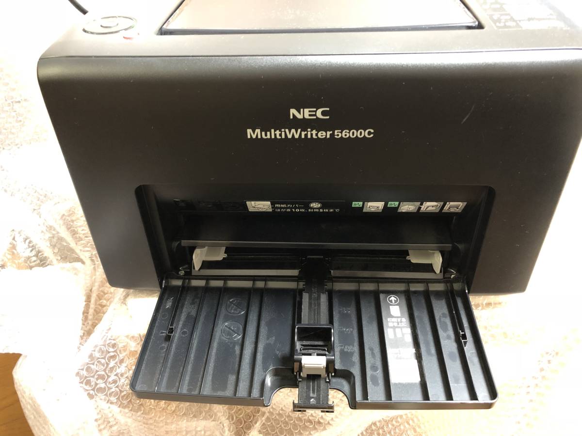 【印刷回数少なめ】NEC マルチライタ MultiWriter 5600c PR-L5600C