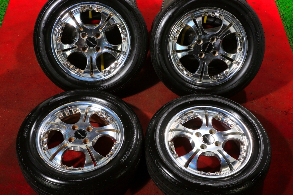 新作登場，人気SALE 175/65R15 BRIDGESTONE NEXTRY Ecopia 2016年製4本セット iQアクアアクシオフィールダースペイドポルテヴィッツフィットキューブスイフト等(ラジアルタイヤ)｜売買されたオークション情報、yahooの商品 4穴