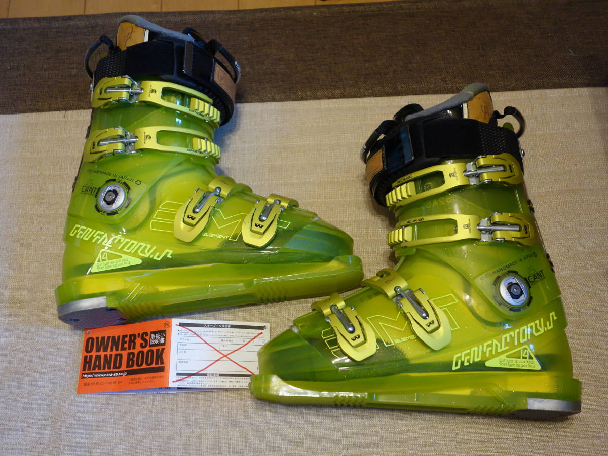 GEN FACTORY（ゲンファクトリー）2023-2024NEWモデルブーツ GEN(ゲン