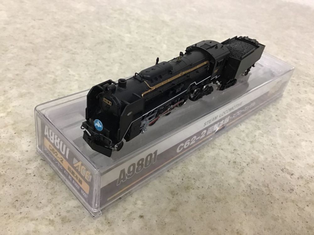 動作確認済 マイクロエース Nゲージ A9801 C62ー2 函館本線 / 鉄道模型