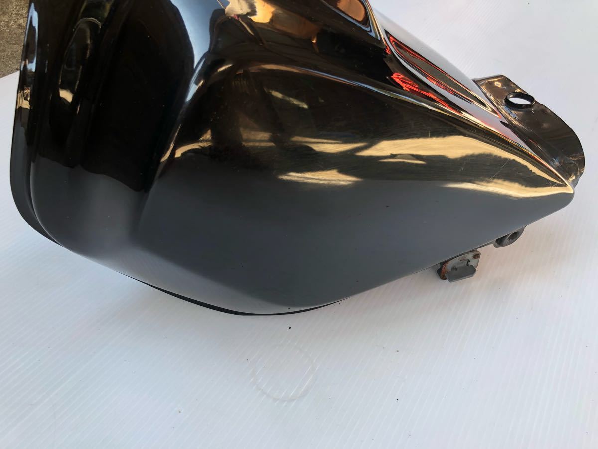 TW200 TW225 ガソリンタンク タンク内 サビ無し 外装 純正 コック付き 