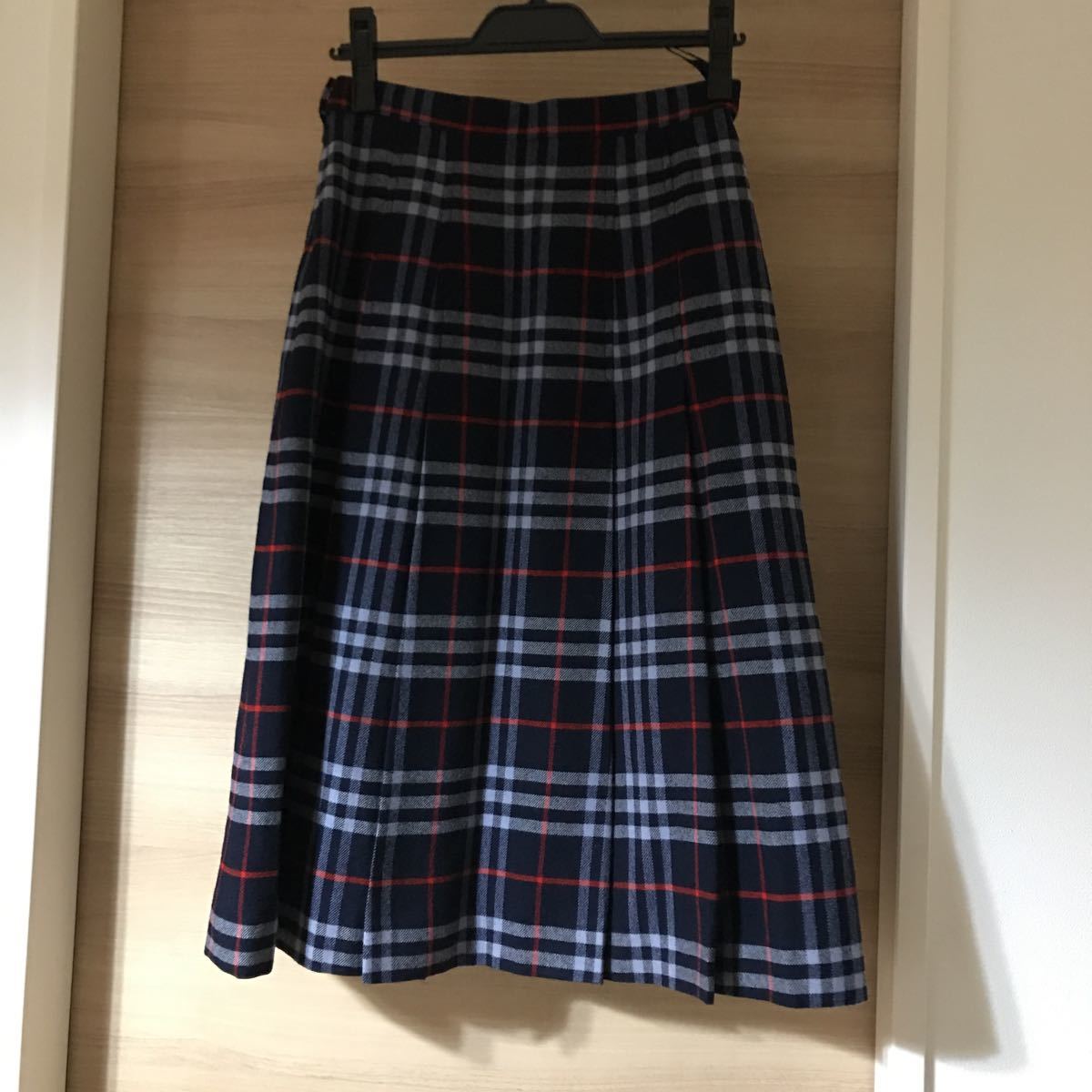 レア オールド バーバリー ノバチェック プリーツスカート S Ｍ ノバチェック プリーツスカート BURBERRY バーバリー - Burberrys