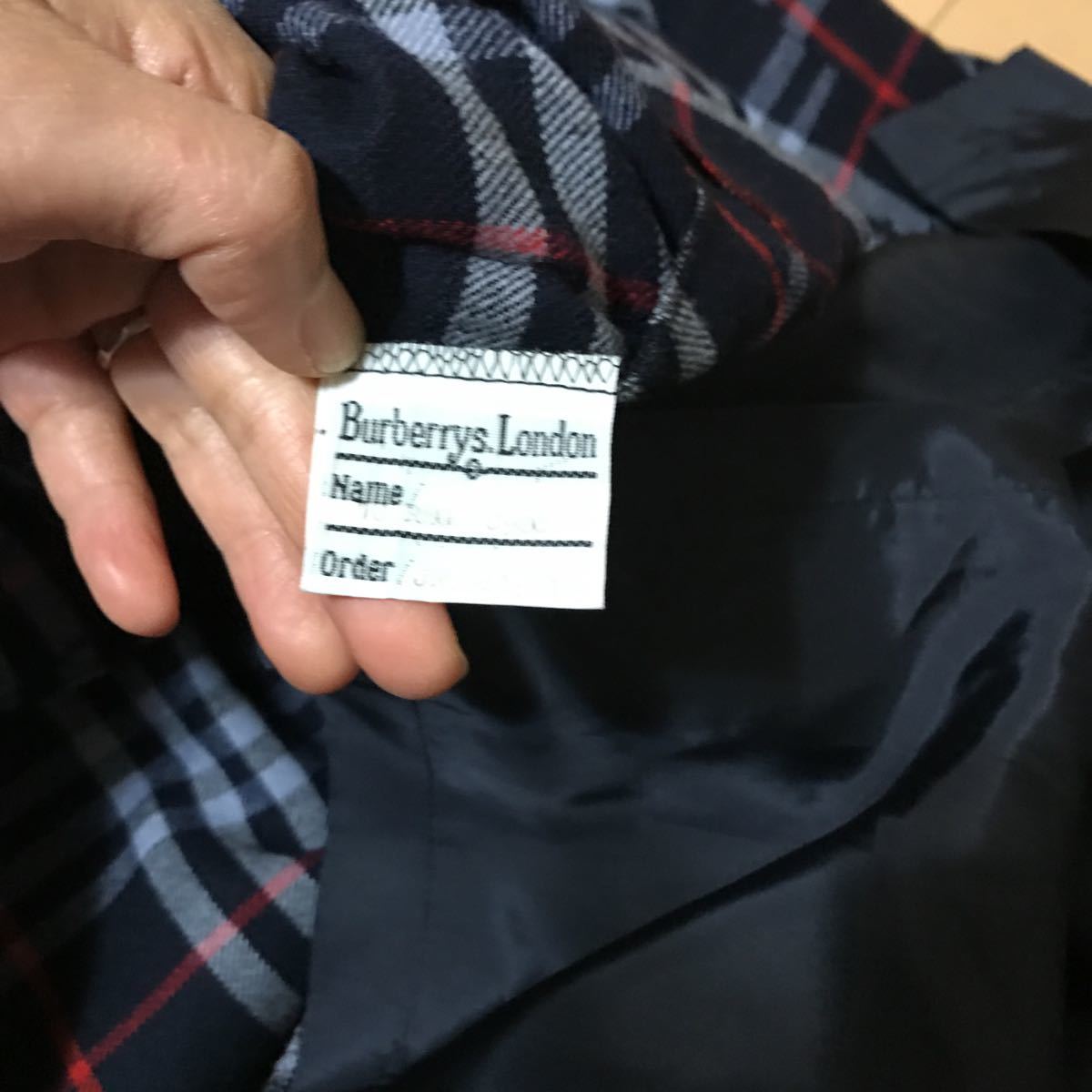 ノバチェック プリーツスカート BURBERRY バーバリー - Burberrys