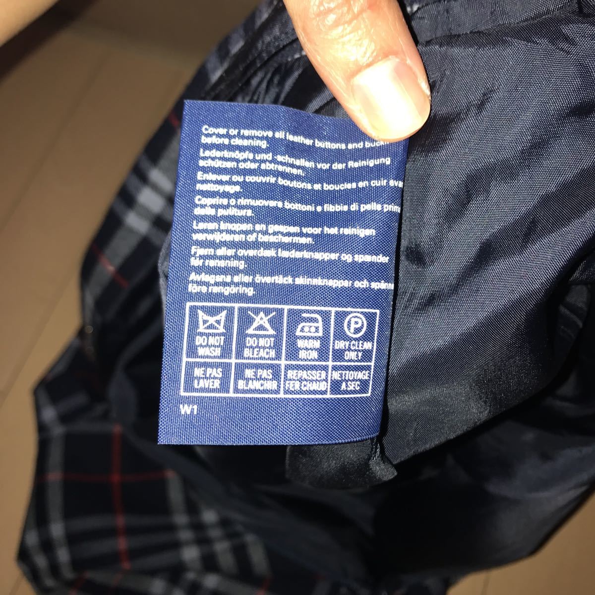 ノバチェック プリーツスカート BURBERRY バーバリー - Burberrys