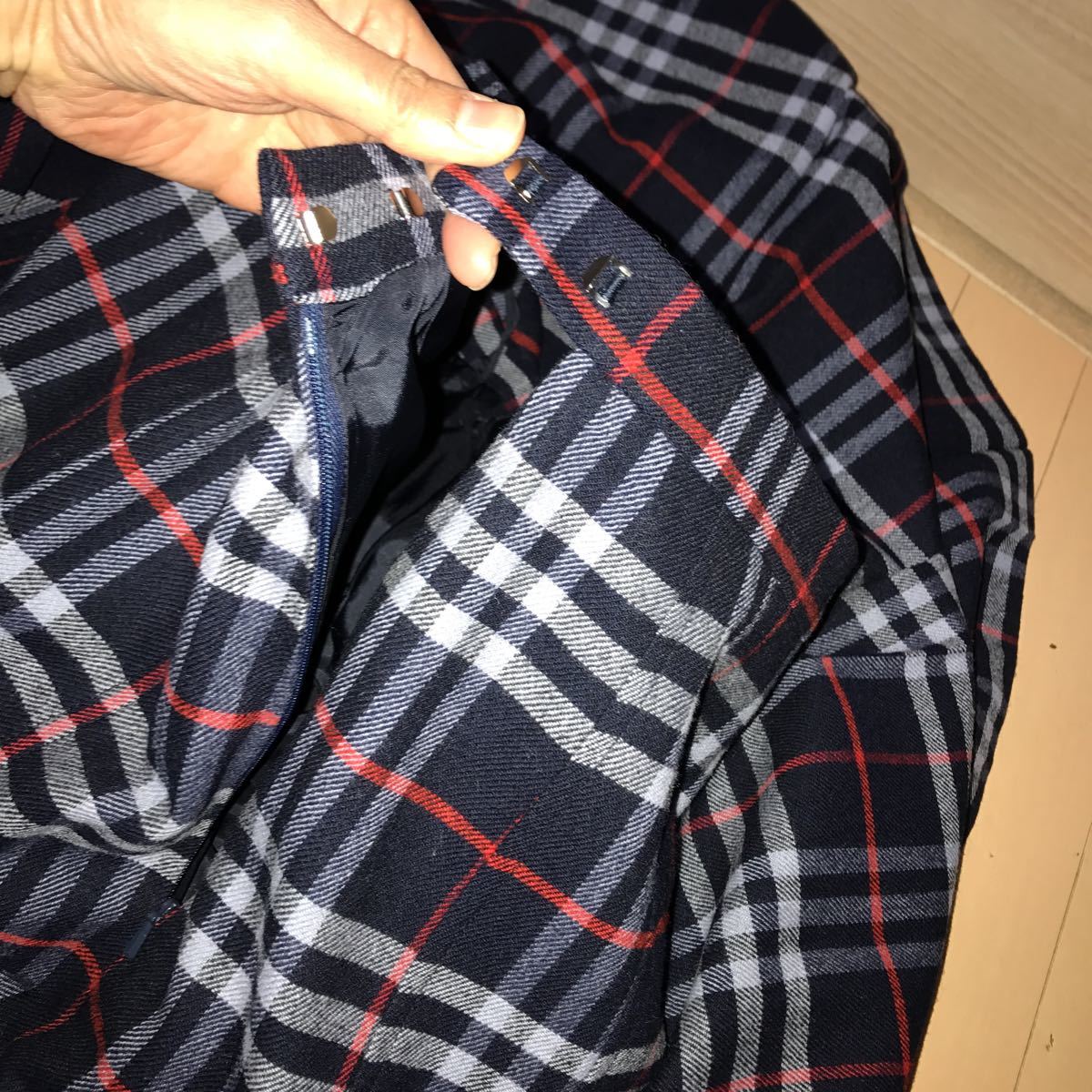 ノバチェック プリーツスカート BURBERRY バーバリー - Burberrys