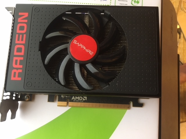 中古　SAPPHIRE RADEON R9 NANO 4G HBM PCI-E HDMI