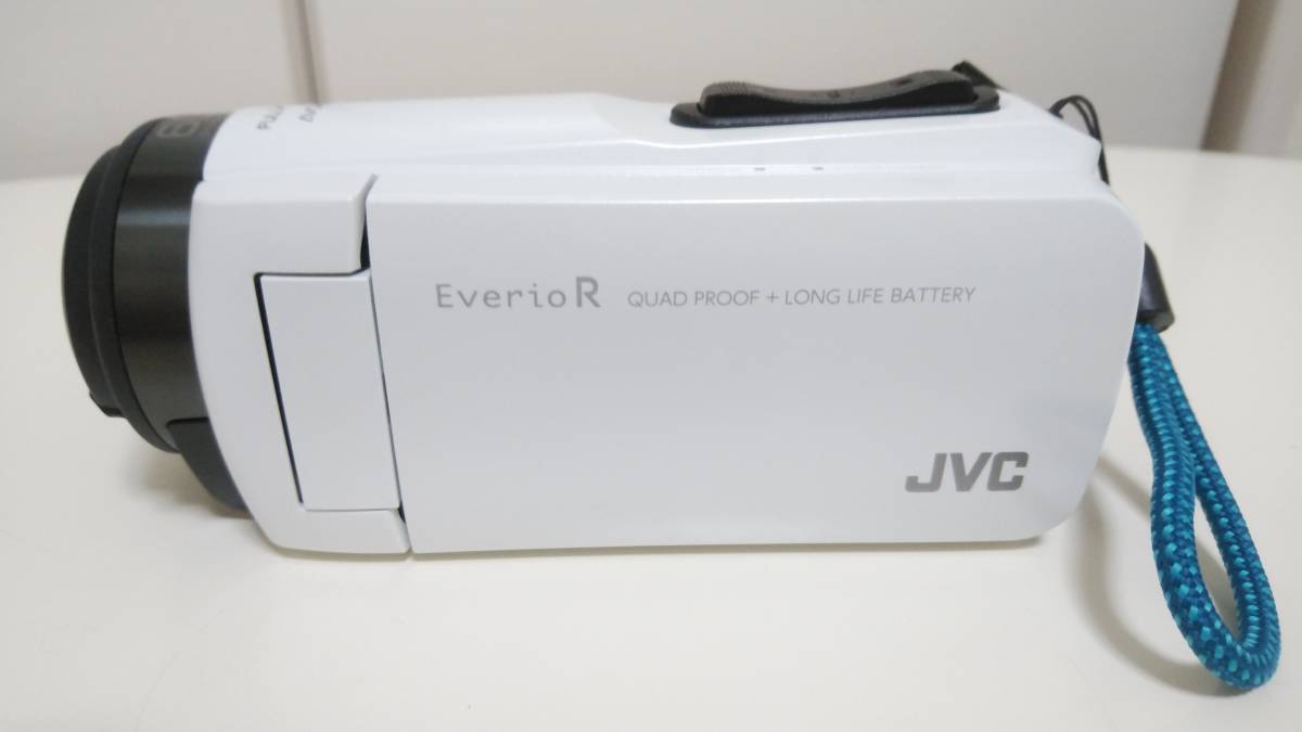 JVC ビデオカメラ□□GZ-R470□□中古美品□□保証2年8ケ月有