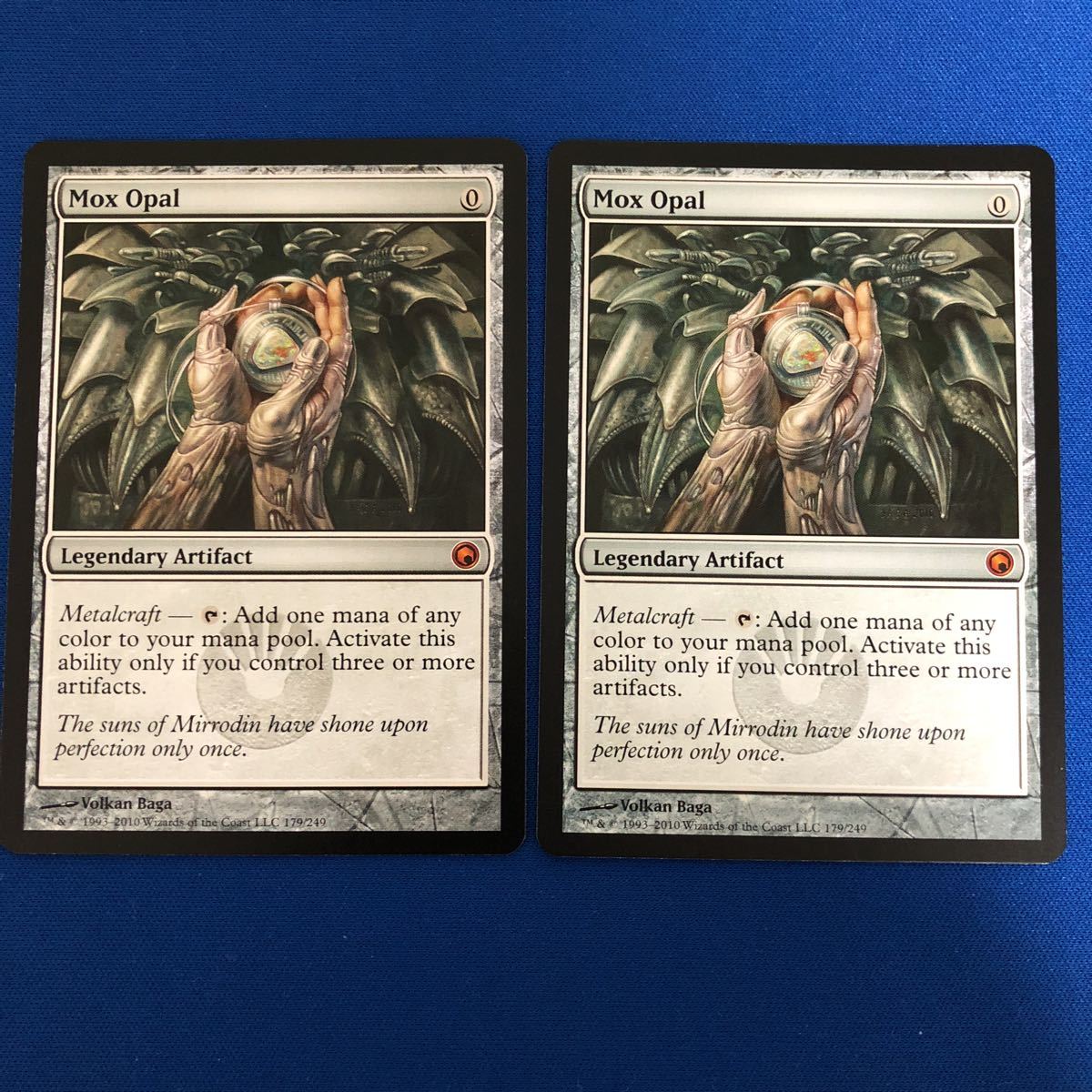 【驚きの破格値，豊富な】 mtg 引退 オパールのモックス Mox Opal 残り１枚(アーティファクト)｜売買されたオークション情報、yahooの商品情報をアーカイブ公開 - オークファン ノーマルカード