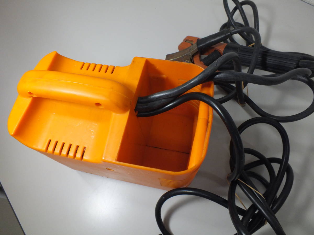 イクラ　溶接機  アークボーイジュニア  中古品　100V ☆中古品☆IKURA イクラ 育良精機 100V アークボーイジュニア IS