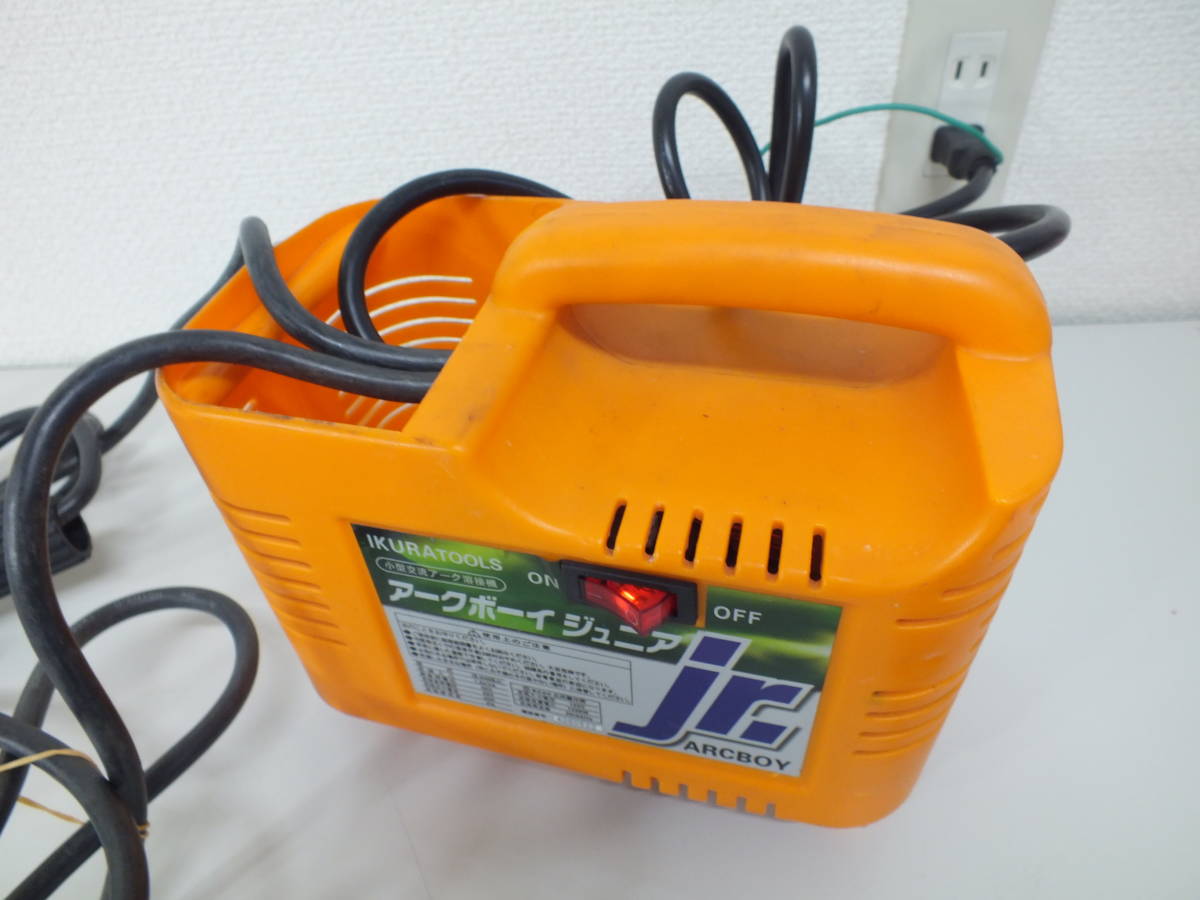 IKURATOOLS ARCBOY Jr. IS-H40BJr. イクラ 小型交流アーク溶接機