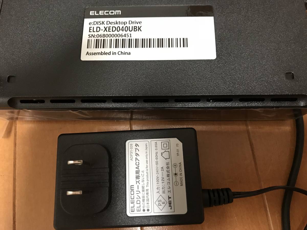 エレコム 4TB HDD - ELECOM 外付けHDD 外付け 外付けハードディスク