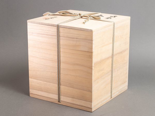 元窯 陶器 花瓶 壺 茶道具 華道 W088. 陶芸家 山本宗秀造 備前 壷 高さ26.0cm 共箱 / 華道具茶道具茶室