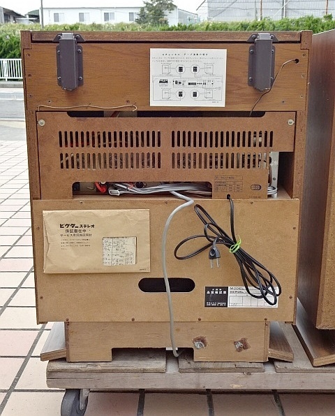 744▽VICTOR/ビクター ステレオ SSL-66D（SEA66D） ラジオOK