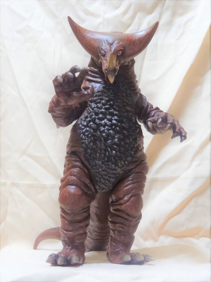 ゴモラ ビリケン商会 Yahoo!オークション - ソフビキット 1987年製 「ビリケン ゴモラ」ウルトラマン (特撮 ビリケン商会|ゴモラ|ハードオフ公式通販オフモール ３０cm 全高約28cm 組済 買取ビリケン商会 帰ってきたウルトラマン」幻のソフビが帰ってきた!! 極上彩色完成版の第３弾「帰ってきたウルトラマン」の