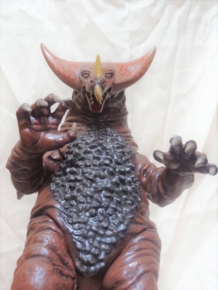 ゴモラ ビリケン商会 Yahoo!オークション - ソフビキット 1987年製 「ビリケン ゴモラ」ウルトラマン (特撮 ビリケン商会|ゴモラ|ハードオフ公式通販オフモール ３０cm 全高約28cm 組済 買取ビリケン商会 帰ってきたウルトラマン」幻のソフビが帰ってきた!! 極上彩色完成版の第３弾「帰ってきたウルトラマン」の