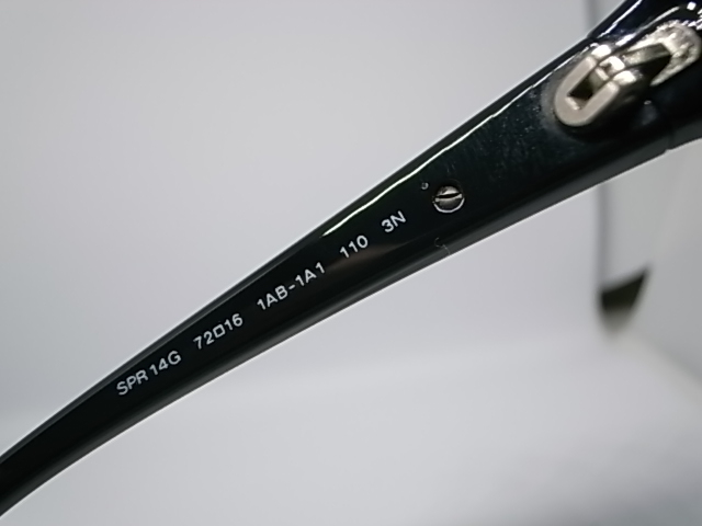 プラダ SPR14G 1AB-1A1 サングラス GACKT着用モデル PRADA ブラック