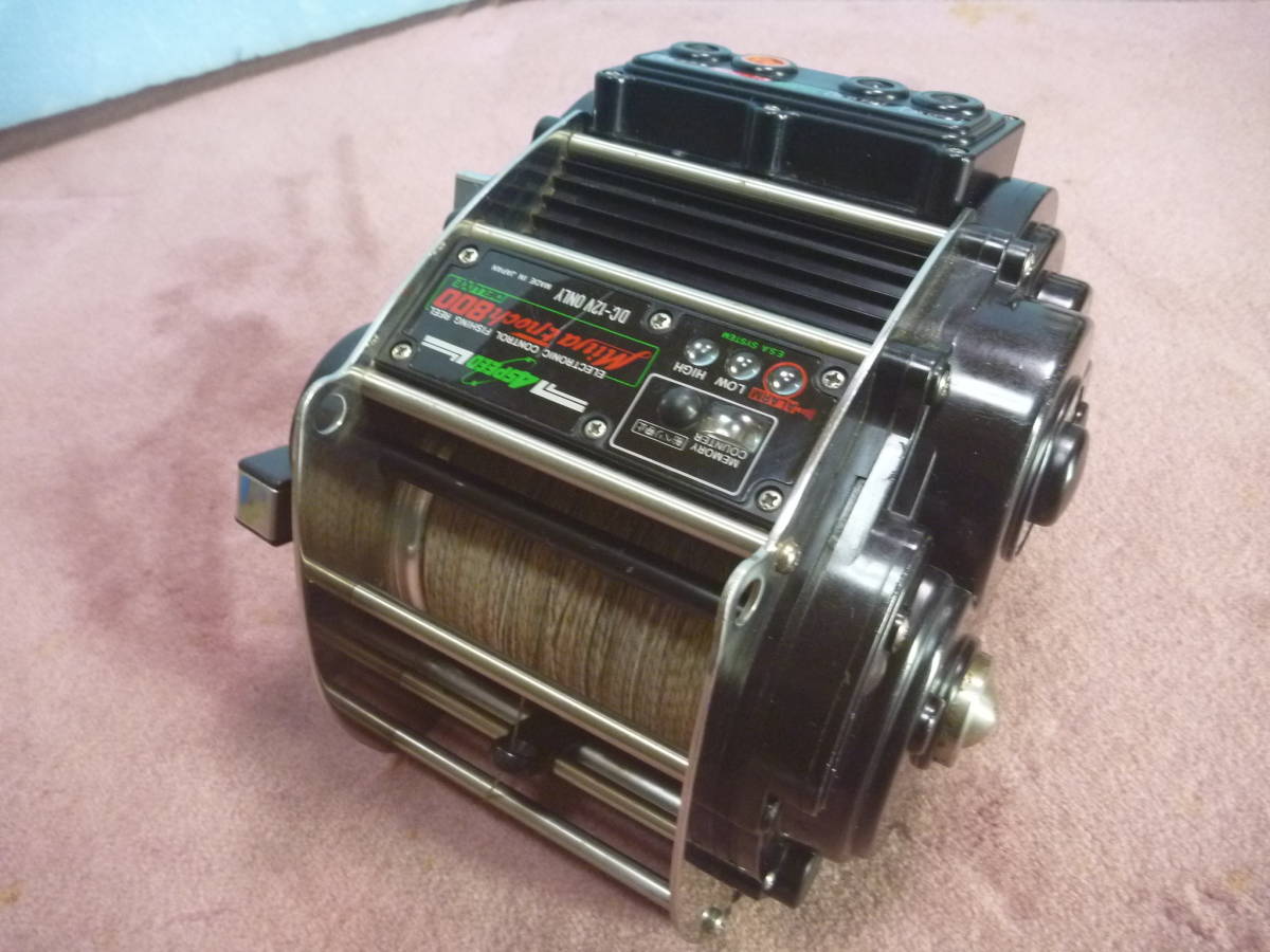 ミヤエポック Miya Epoch SE800 DELUXE 4SPEED 12V 通電動作可 中古
