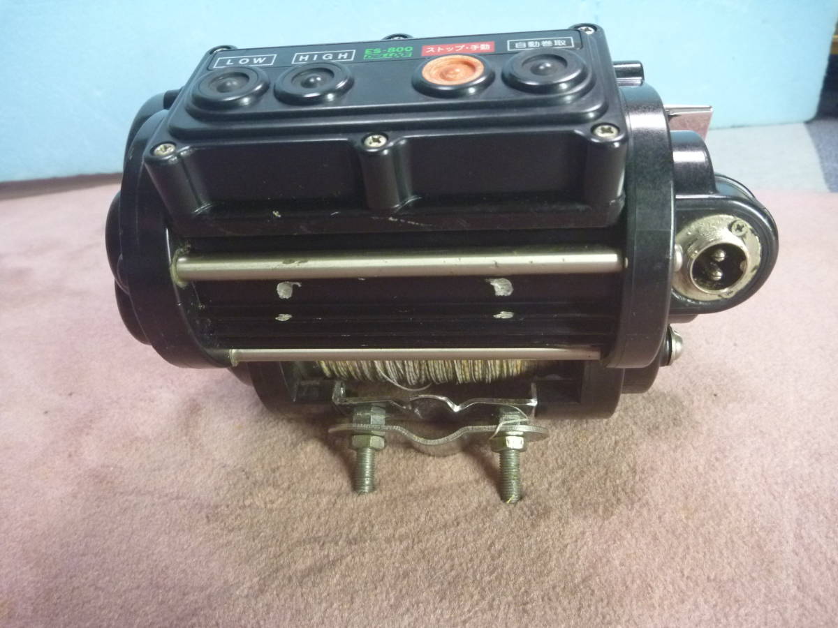 ミヤエポック Miya Epoch SE800 DELUXE 4SPEED 12V 通電動作可 中古