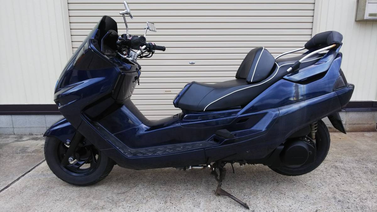 マジェスティ250 ヤマハ - ビックスクーター マジェスティ 4HC 4hc 
