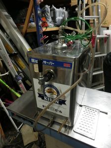 ホシザキ ビールサーバー DBFのYahoo!オークション(旧ヤフオク!)の相場