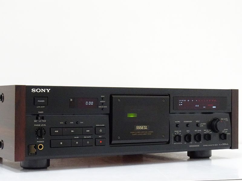 SONY カセットデッキ ソニー TC-K555 | TC-K555ES 0 中古品 □□ 名機