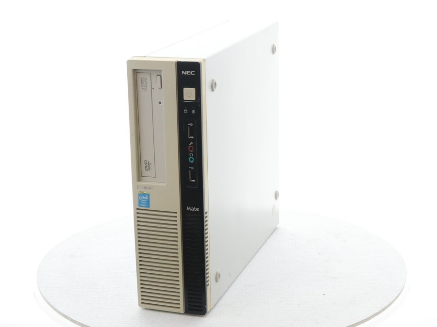 NEC Mate PC-MKL30CZG7 Intel i3 ジャンクPC NEC PC-MJ34LLZDH Mate J ML-H Core i3 4130 3.40GHz 2GB 250GB□現状