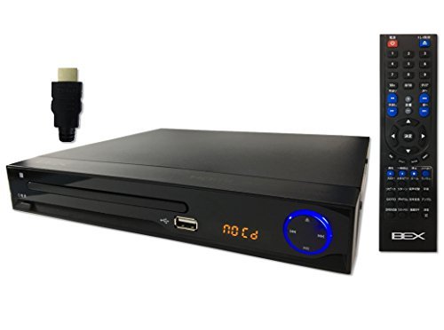  プロテック BEX HDMI端子搭載 リージョンフリー CPRM対応 DＶDプレーヤー HDMIケーブル付き n336(一般)｜売買されたオークション情報、yahooの商品情報をアーカイブ公開 - オークファン 一般