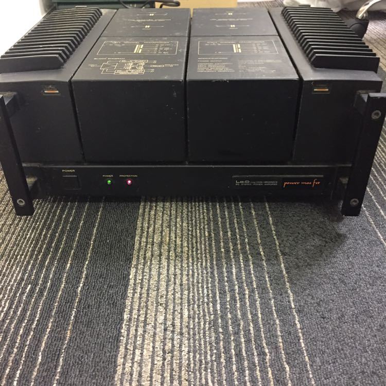 現状品/通電確認済み/動作未確認/LO-D　ローディ パワーアンプ HMA-9500 MKⅡ　//1498