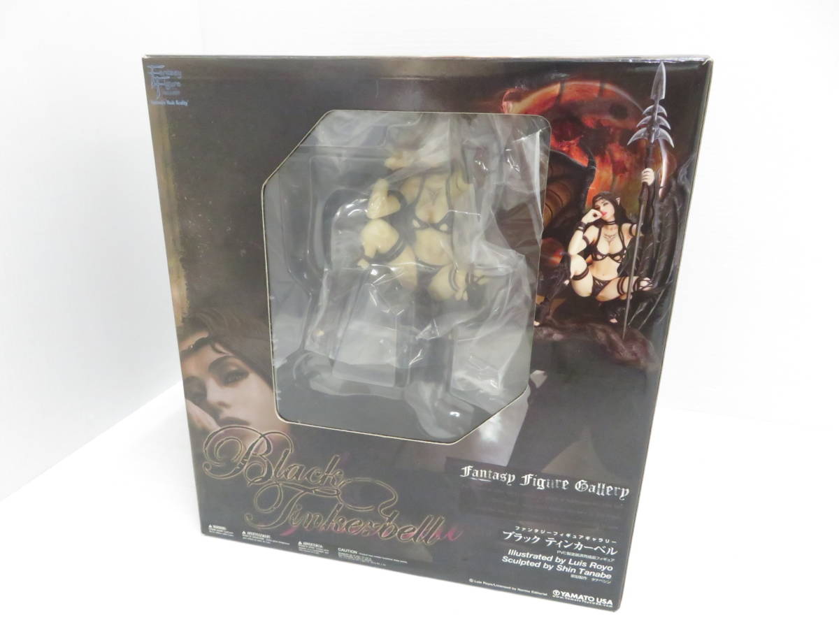 YAMATO USA ブラックティンカーベル　ファンタジーフィギュアギャラリー YAMATO USA ファンタジーフィギュアギャラリー ブラックティンカーベル