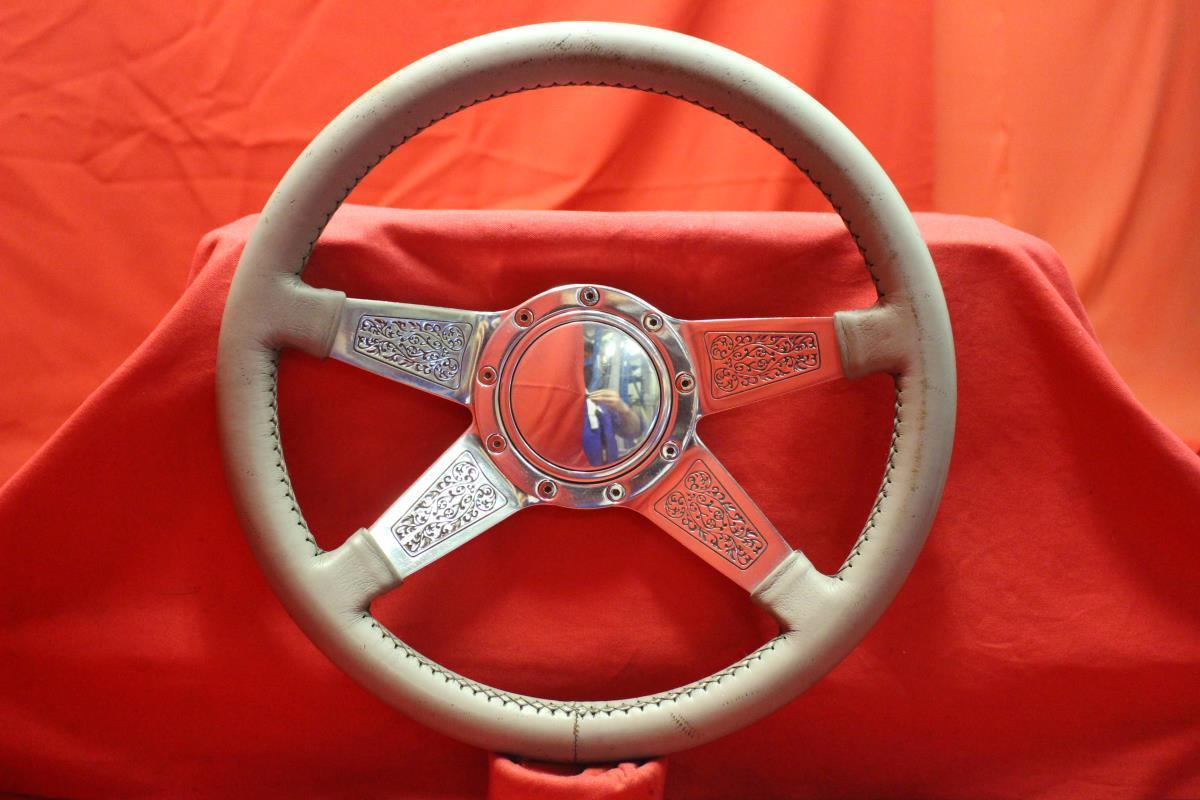 Steering Lecarra Wheels - Wheel, 0 Trans-Am, in Wheel Racing Mark
