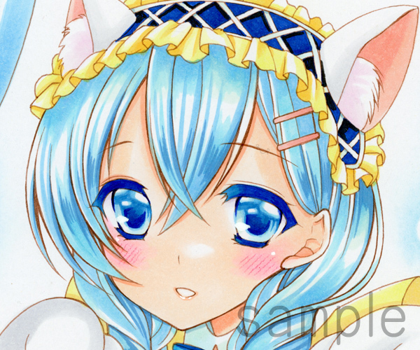 村上文緒 猫メイド ガールフレンド 仮 Gf 同人 手描きイラスト B5 手描きイラスト 売買されたオークション情報 Yahooの商品情報をアーカイブ公開 オークファン Aucfan Com