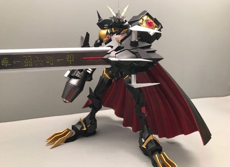 デジタルモンスター デジモン オメガモン/OMEGAMON GK ガレージキット