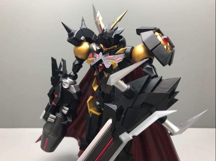 デジタルモンスター デジモン オメガモン/OMEGAMON GK ガレージキット