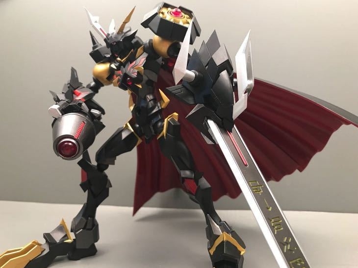 デジタルモンスター デジモン オメガモン/OMEGAMON GK ガレージキット