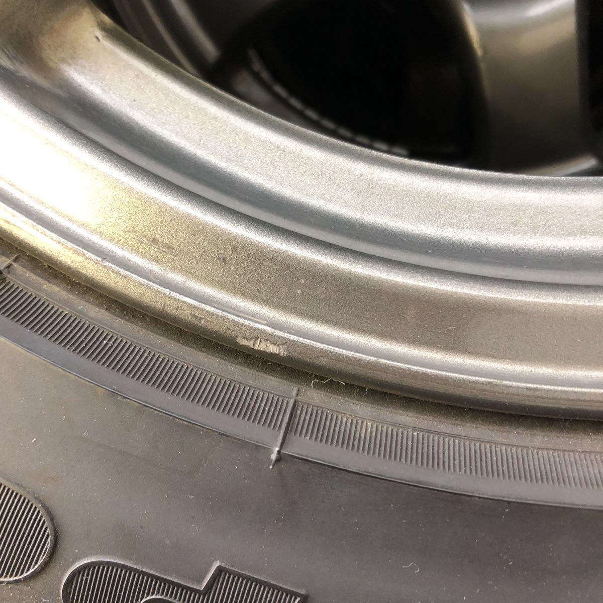 BNR32 スカイライン GT-R 純正アルミ 4本 綺麗だが難あり おまけタイヤ 245/50R16 RE-01 ポテンザ付き