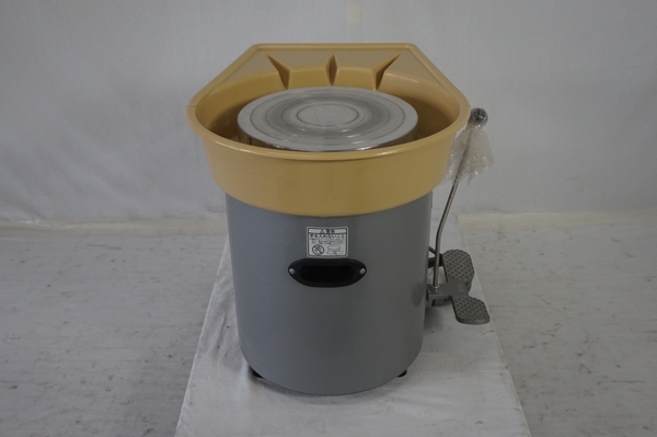 SHIMPO 電動ろくろ シンポ 陶芸ろくろ 陶芸 電動 RK-3D形 RK-3D 中古