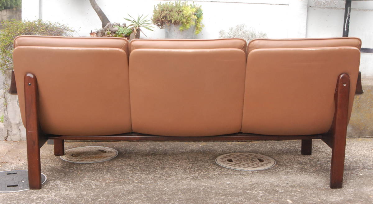 デンマーク BERG Furniture ベルグ ファニチャー ローバック ソファ デンマーク BERG Furniture ベルグ ファニチャー ローバック ソファ