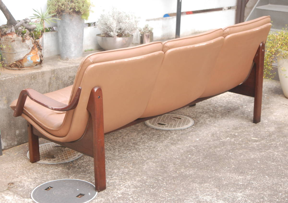 デンマーク BERG Furniture ベルグ ファニチャー ローバック ソファ デンマーク BERG Furniture ベルグ ファニチャー ローバック ソファ