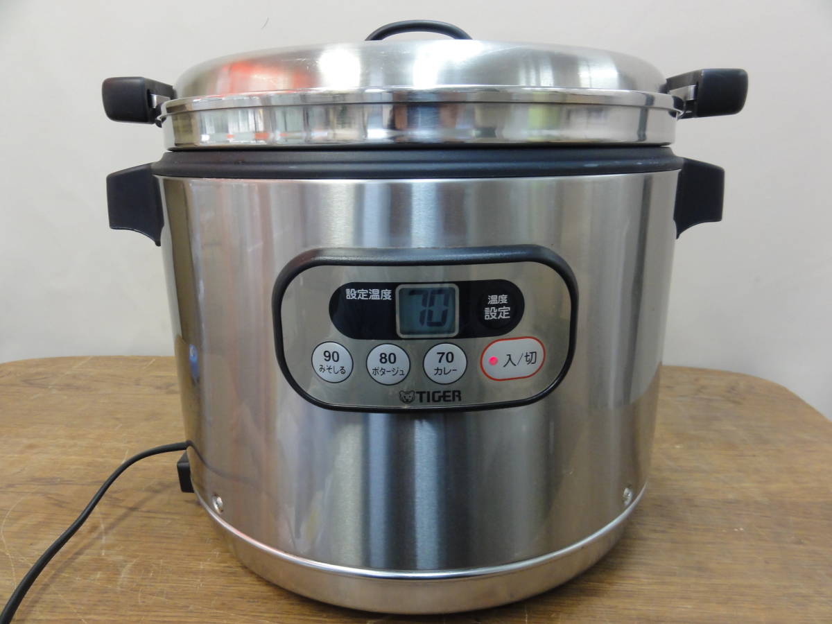 美品 TIGER/タイガー マイコン スープジャー JHI-M120 業務用 店舗用 