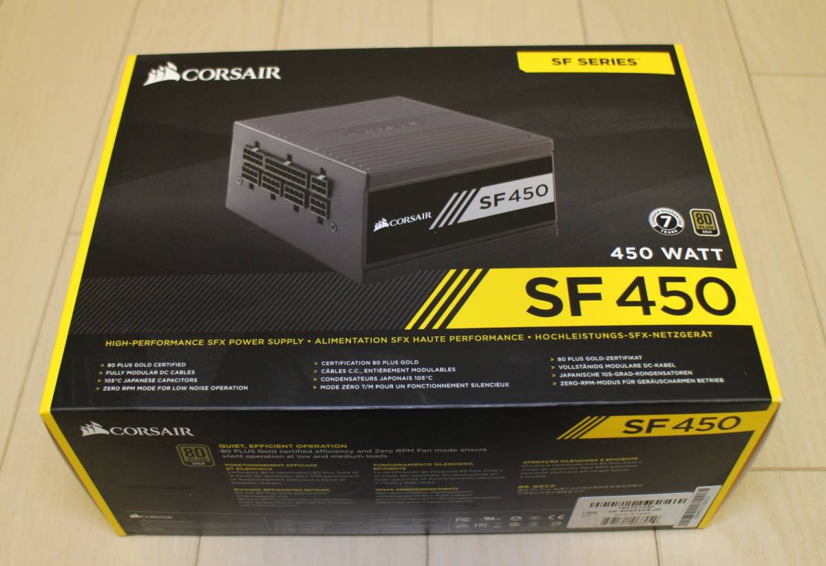 SF450 CORSAIR SF コルセア 80PLUS Platinum CP-9020104-JP｜ツクモ