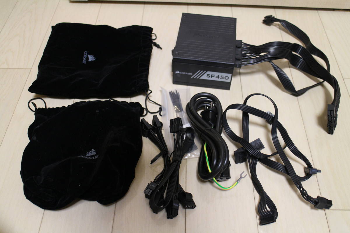 SF450 CORSAIR SF コルセア 80PLUS Platinum CP-9020104-JP｜ツクモ