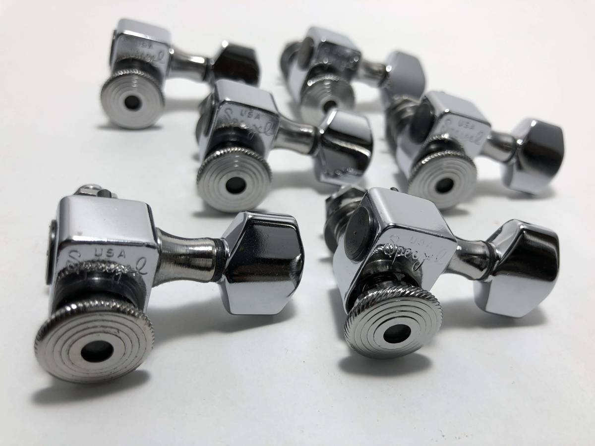 SPERZEL Sperzel TRIM-LOCK 6連 Chrome ペグ スパーゼル シュパーゼル