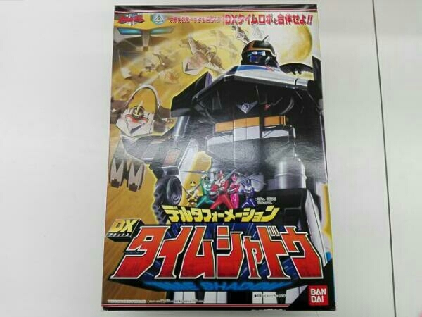 未開封品 未来戦隊 タイムレンジャー デルタフォーメーション DX