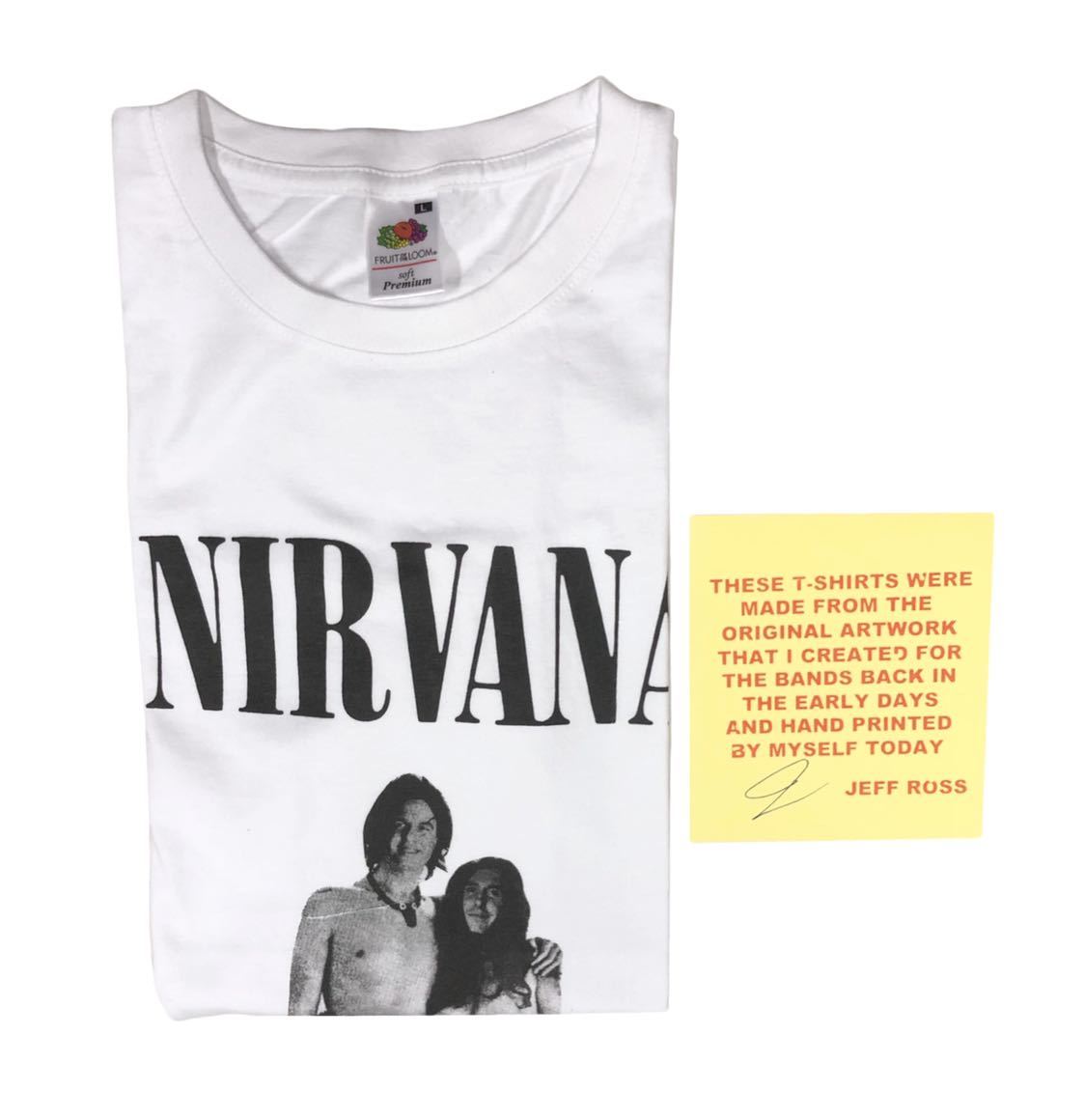 スペシャル】新品 NIRVANA ニルヴァーナ ジョンレノン×オノヨーコ