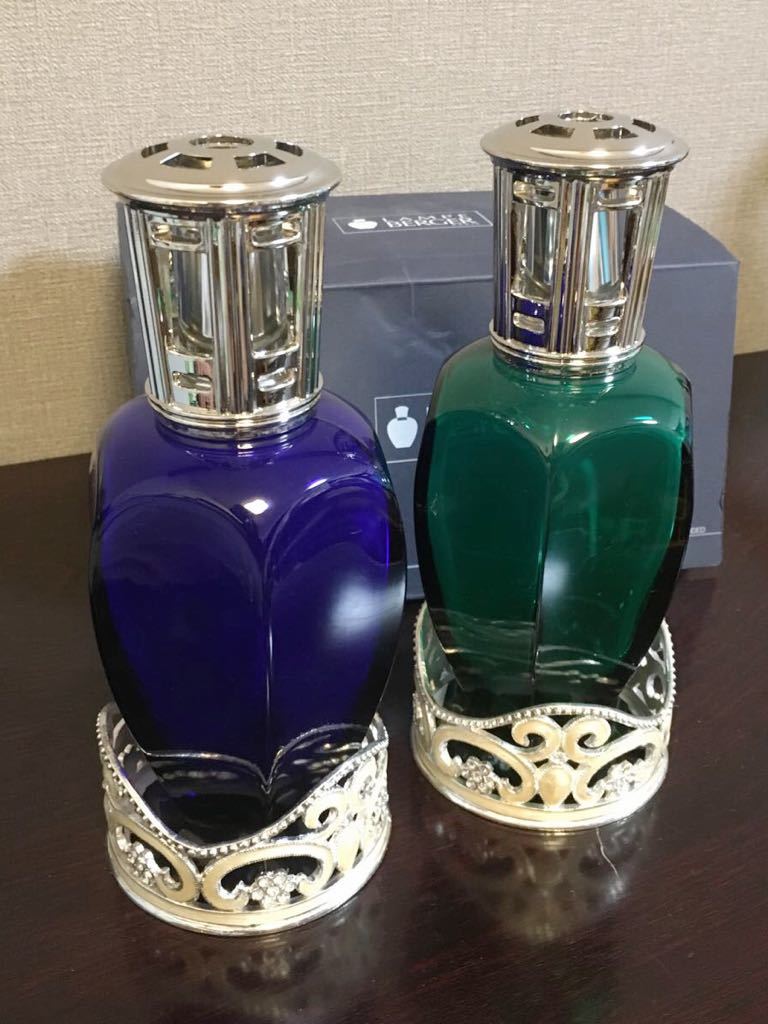 Berger Lampe Lamp – Paris Maison Fragrance Enigma Blue Gift Set