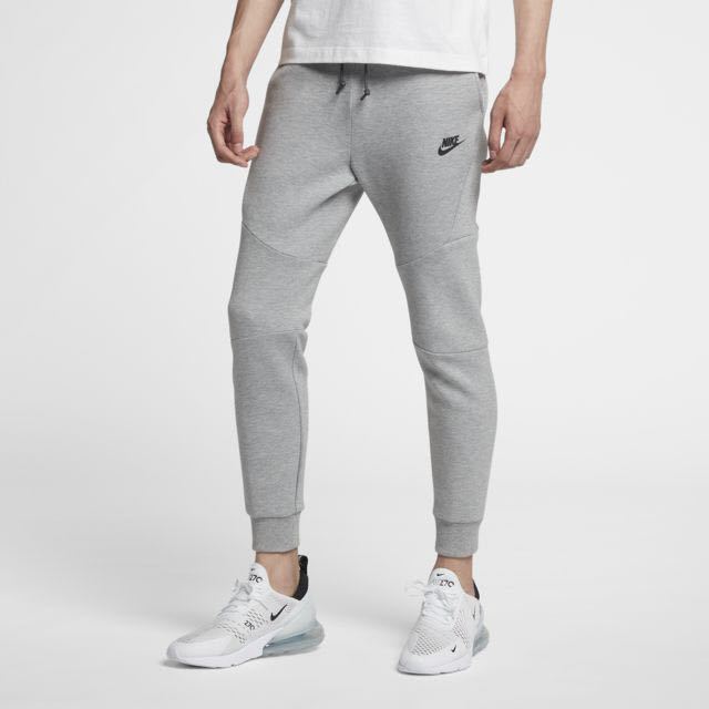 Nike ナイキ Tech Fleece Pants ヘザーグレー S スウェット パンツ