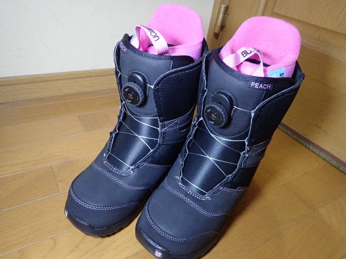 SALOMON PEARL BOA ブーツ 25.0cm サロモン パールボア