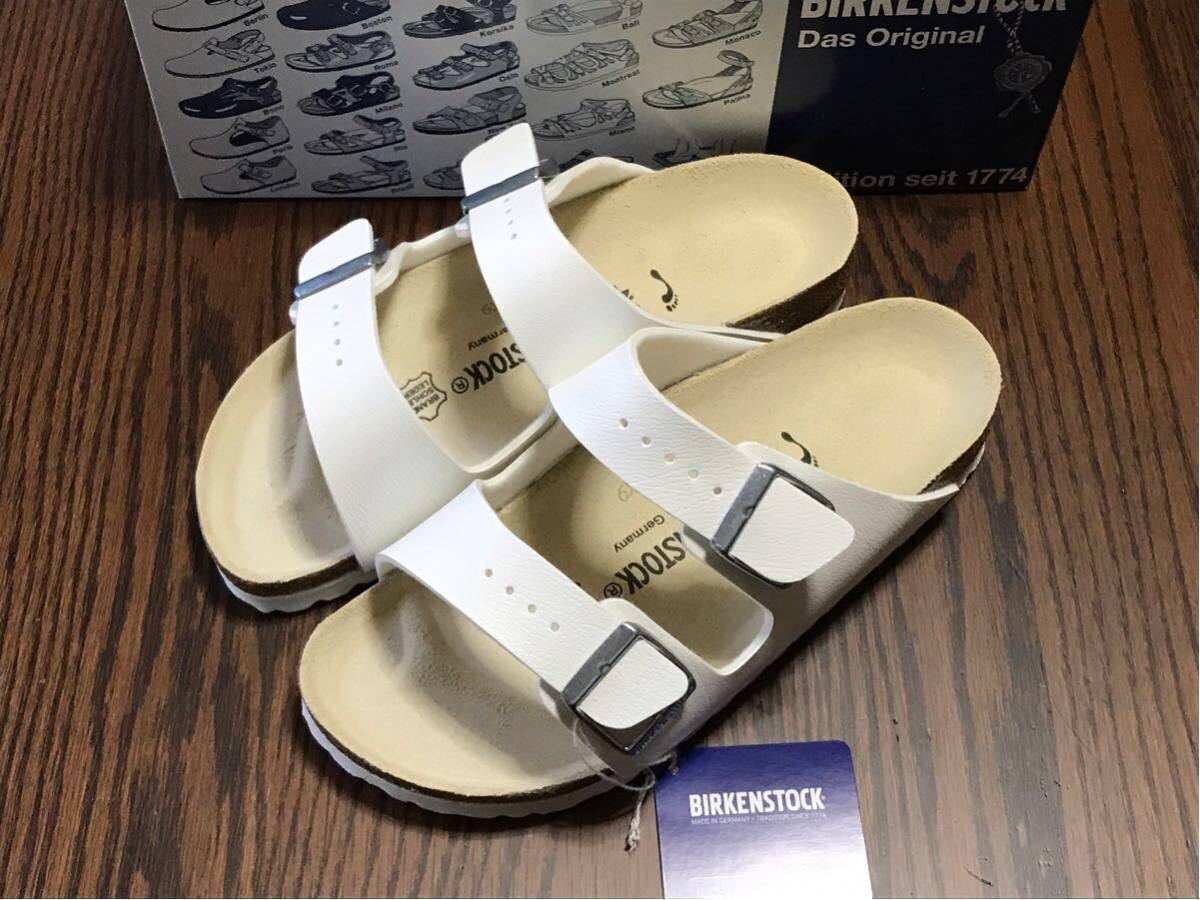 アリゾナ ビルケンシュトック BIRKENSTOCK ホワイト ARIZONA 即決 